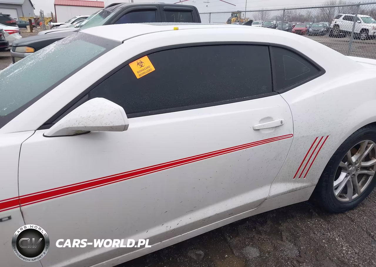 2015 Chevrolet Camaro 1Lt VIN:2G1FD1E31F9109856 - 15