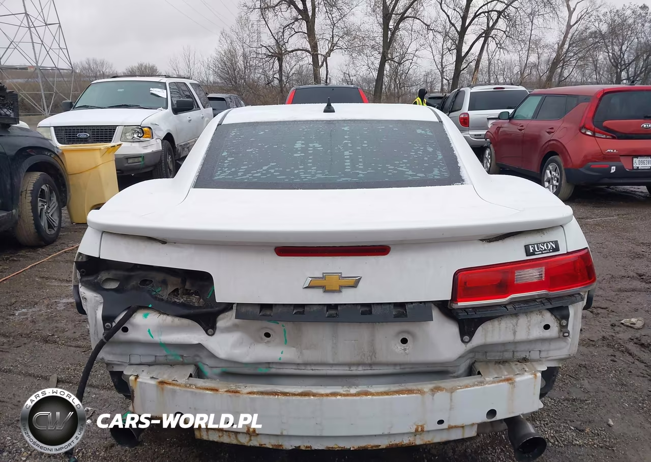 2015 Chevrolet Camaro 1Lt VIN:2G1FD1E31F9109856 - 17