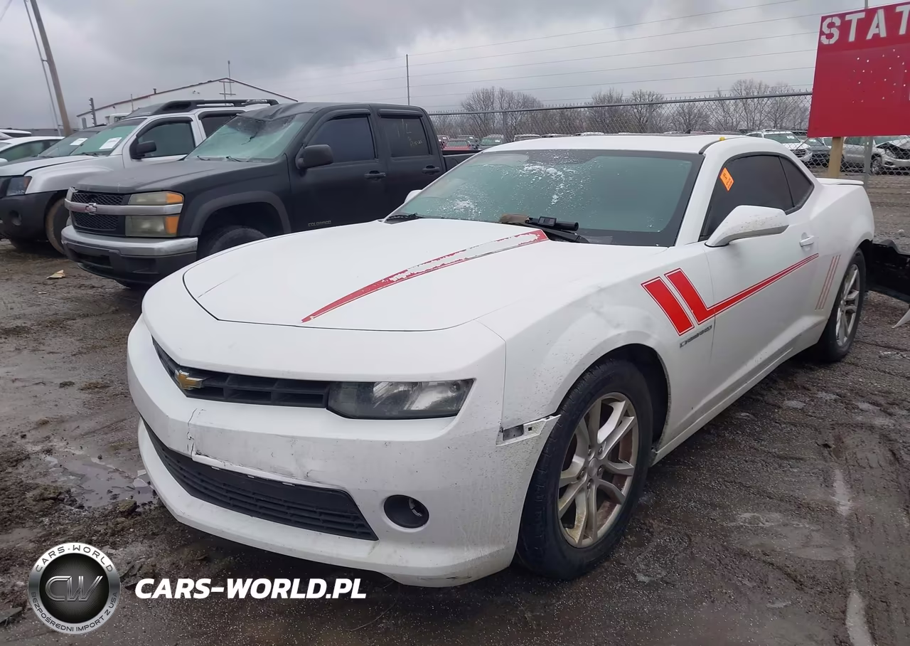 2015 Chevrolet Camaro 1Lt VIN:2G1FD1E31F9109856 - 2