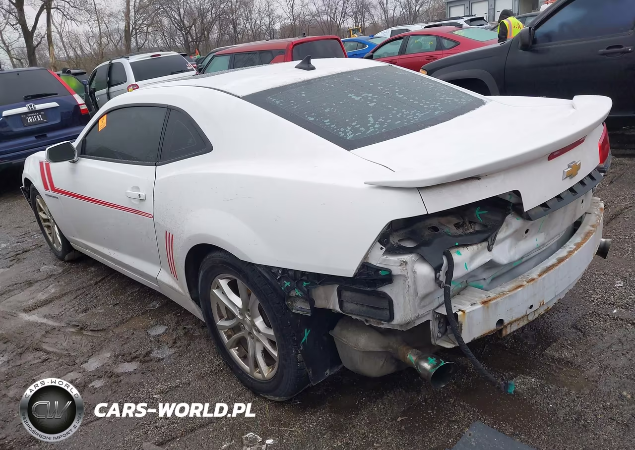 2015 Chevrolet Camaro 1Lt VIN:2G1FD1E31F9109856 - 3