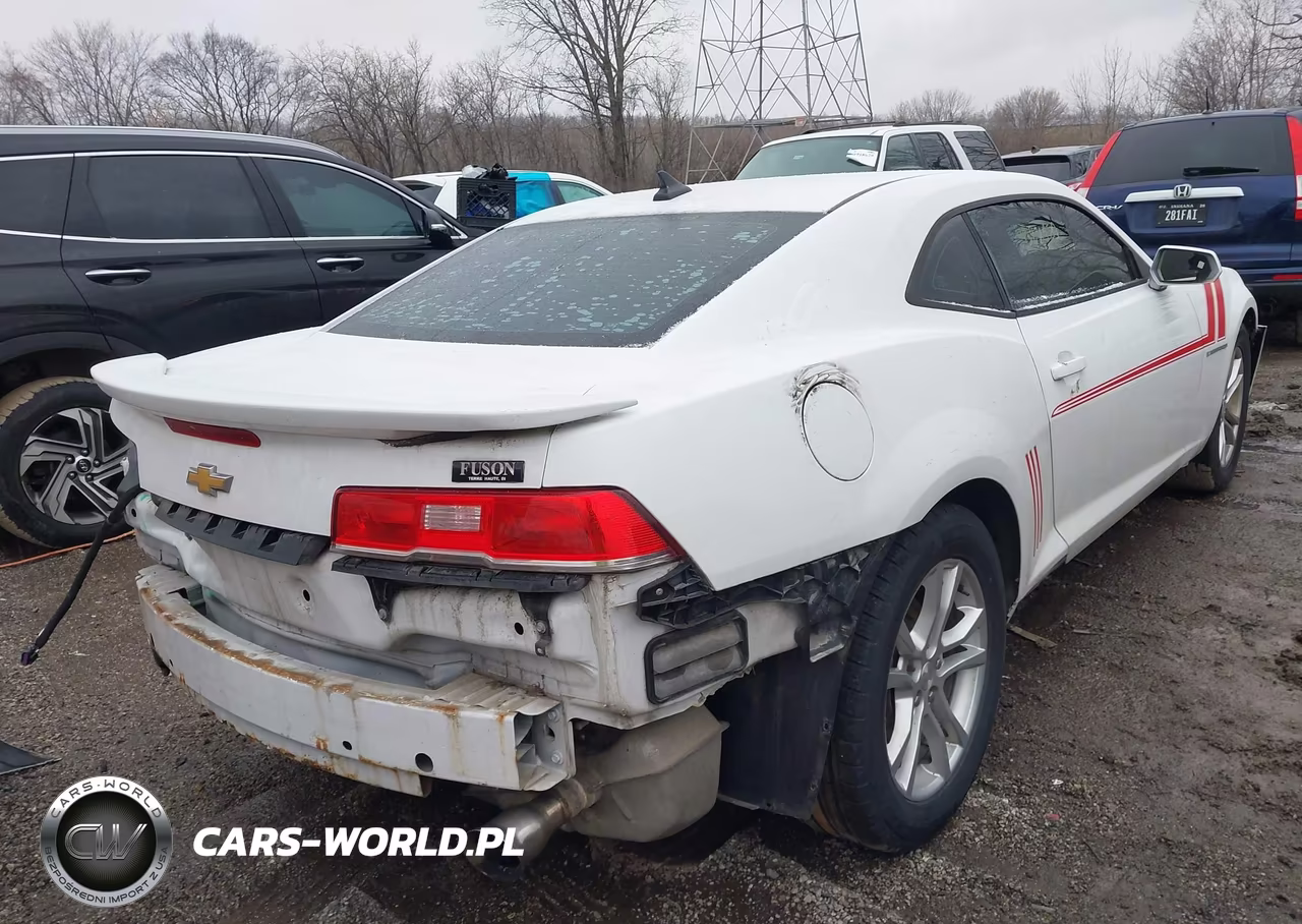 2015 Chevrolet Camaro 1Lt VIN:2G1FD1E31F9109856 - 4