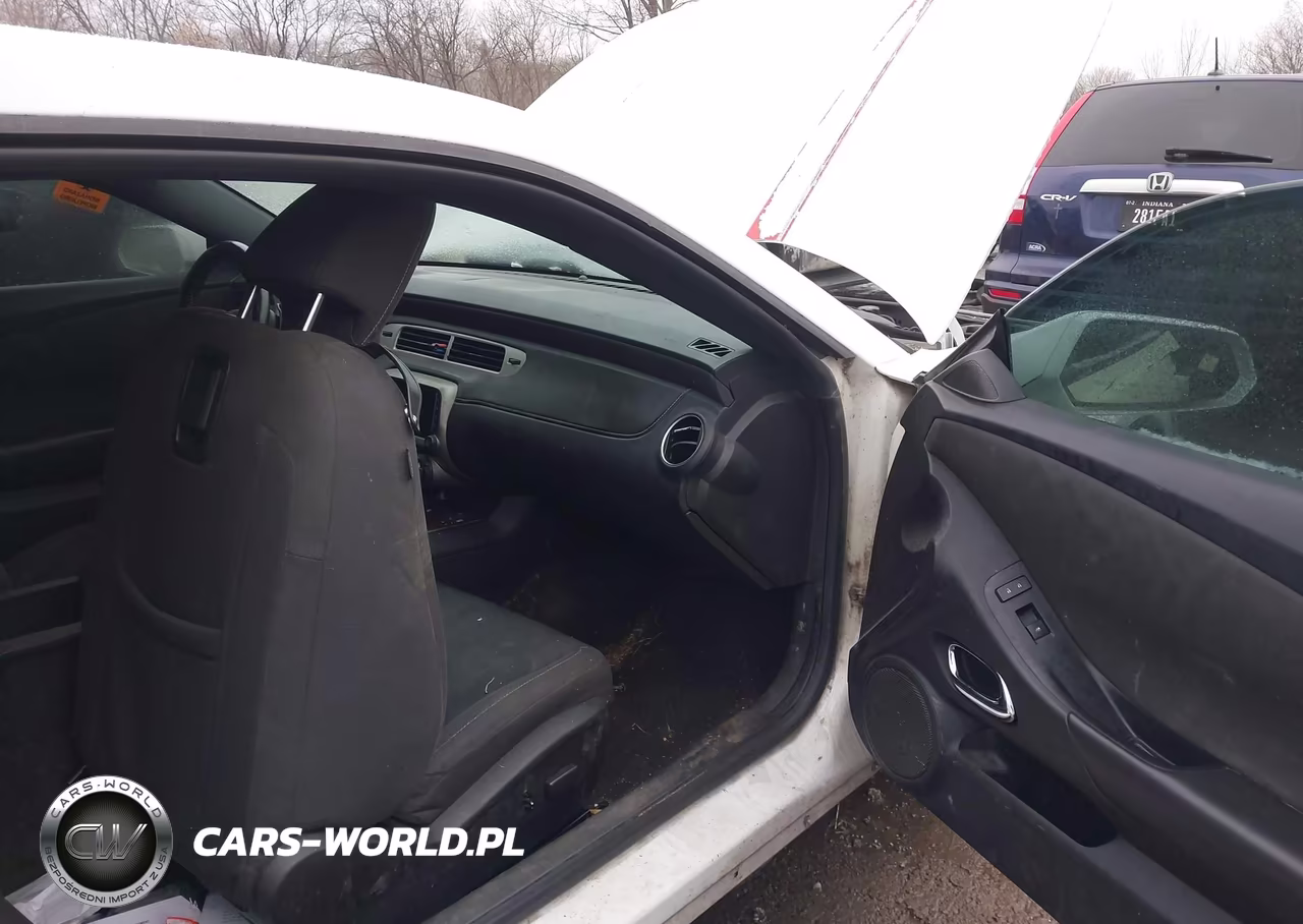 2015 Chevrolet Camaro 1Lt VIN:2G1FD1E31F9109856 - 5