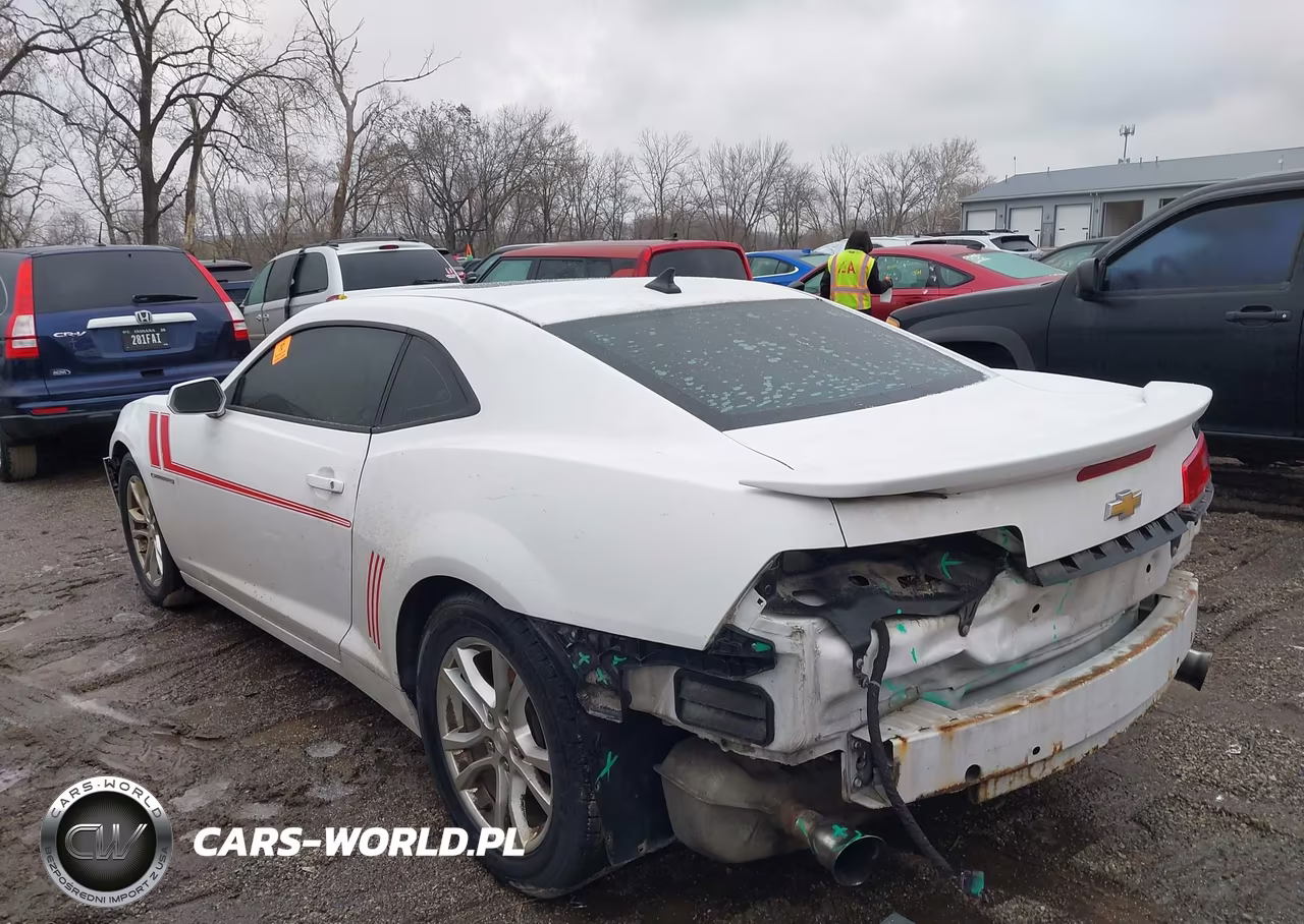 2015 Chevrolet Camaro 1Lt VIN:2G1FD1E31F9109856 - 6