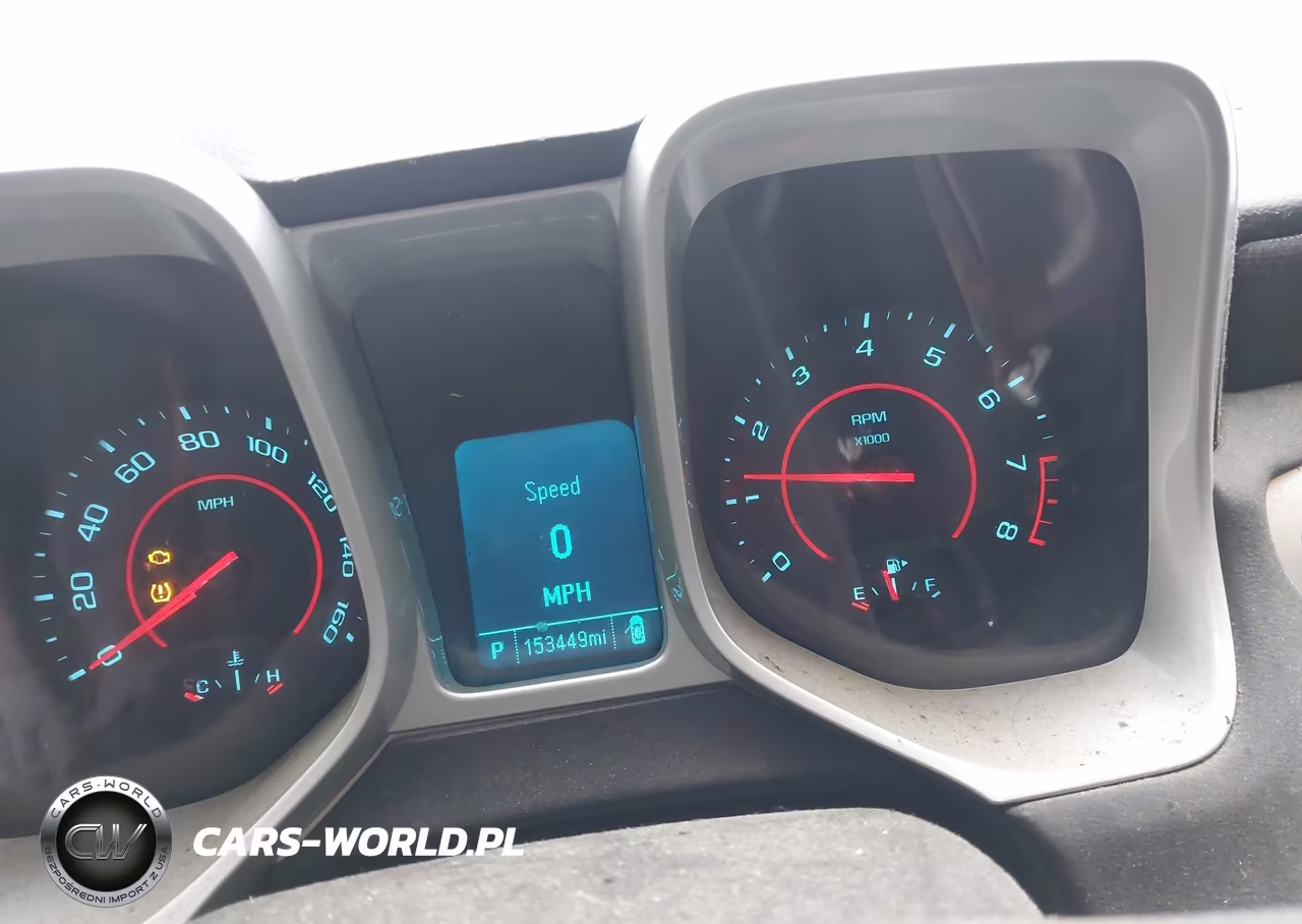 2015 Chevrolet Camaro 1Lt VIN:2G1FD1E31F9109856 - 7