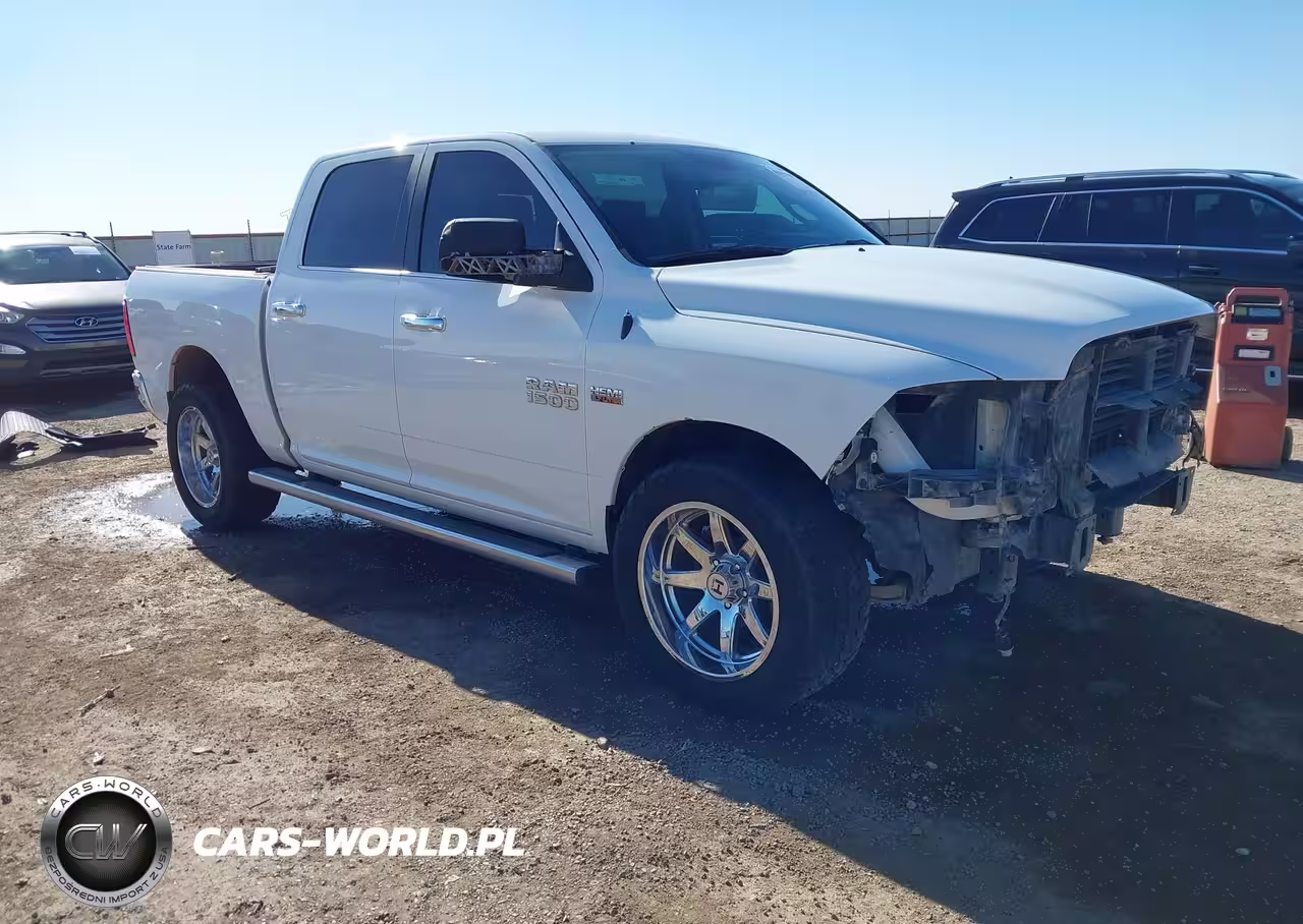 2017 Ram 1500 Lone Star Silver 4X4 5'7 Box