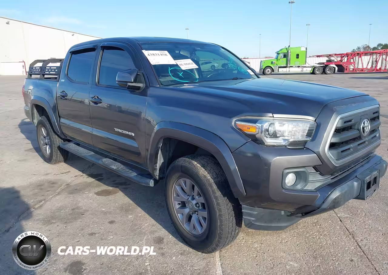 2017 Toyota Tacoma Sr5 V6