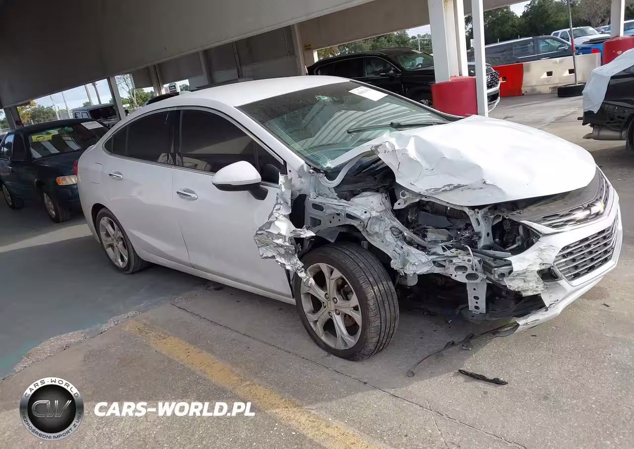 2017 Chevrolet Cruze Premier Auto