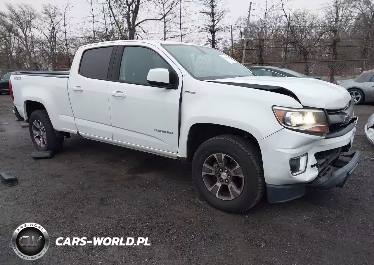 Główne zdjęcie 2018 Chevrolet Colorado Z71