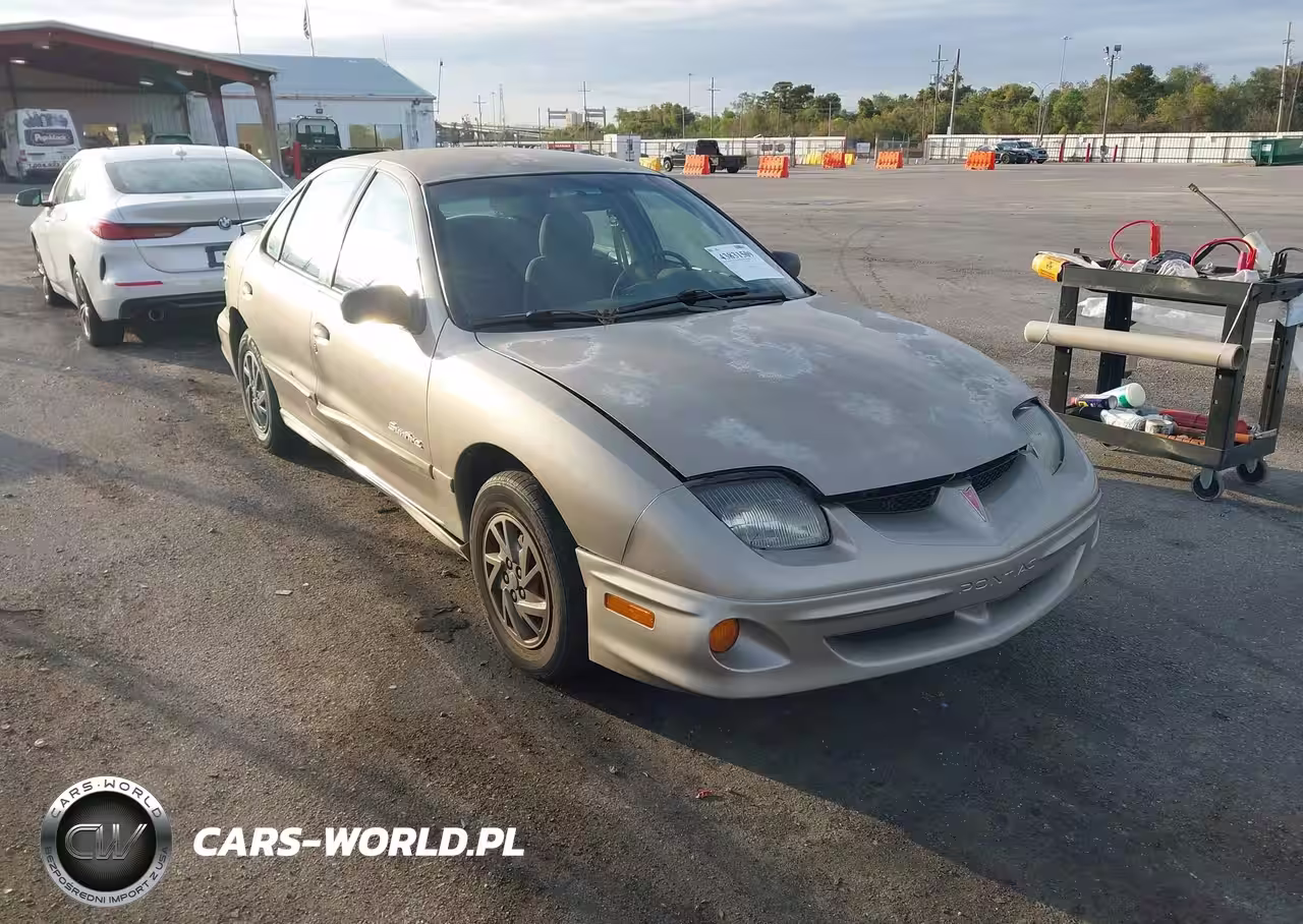 2001 Pontiac Sunfire Se