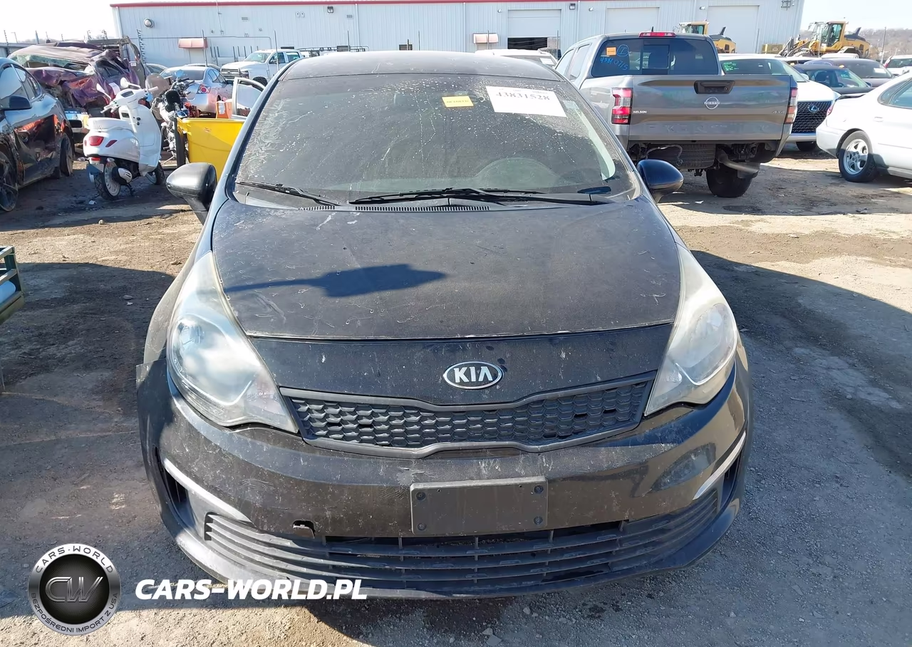 2017 Kia Rio Lx VIN:KNADM4A39H6035034 - 13