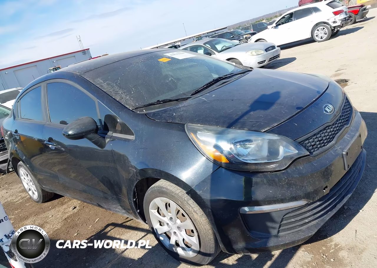 2017 Kia Rio Lx VIN:KNADM4A39H6035034 - 14