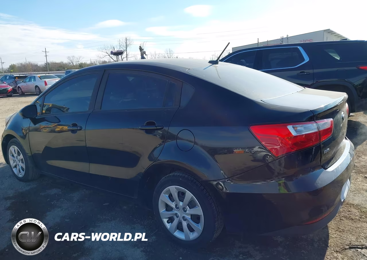 2017 Kia Rio Lx VIN:KNADM4A39H6035034 - 15