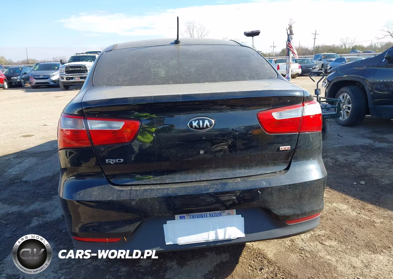 2017 Kia Rio Lx VIN:KNADM4A39H6035034 - 17