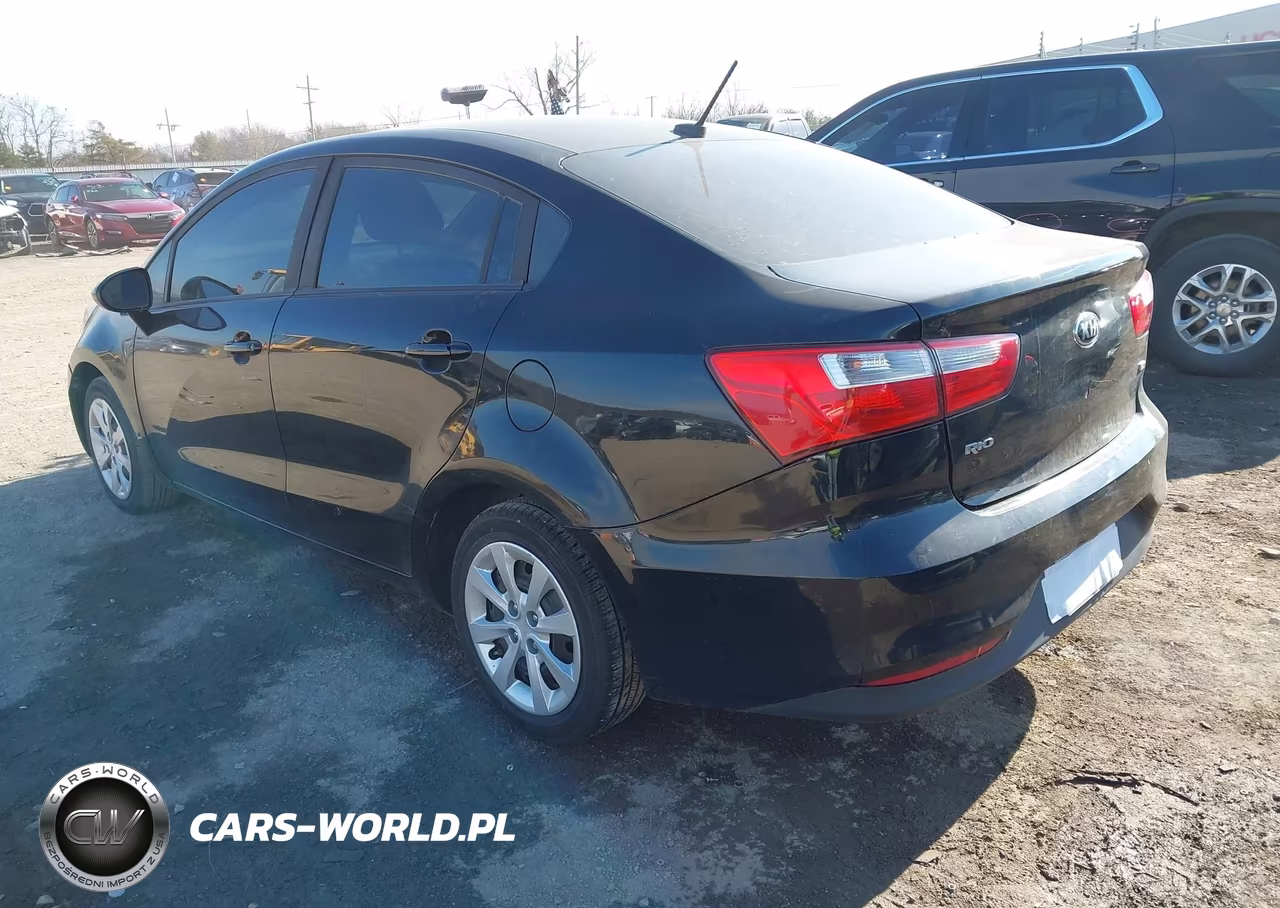 2017 Kia Rio Lx VIN:KNADM4A39H6035034 - 3