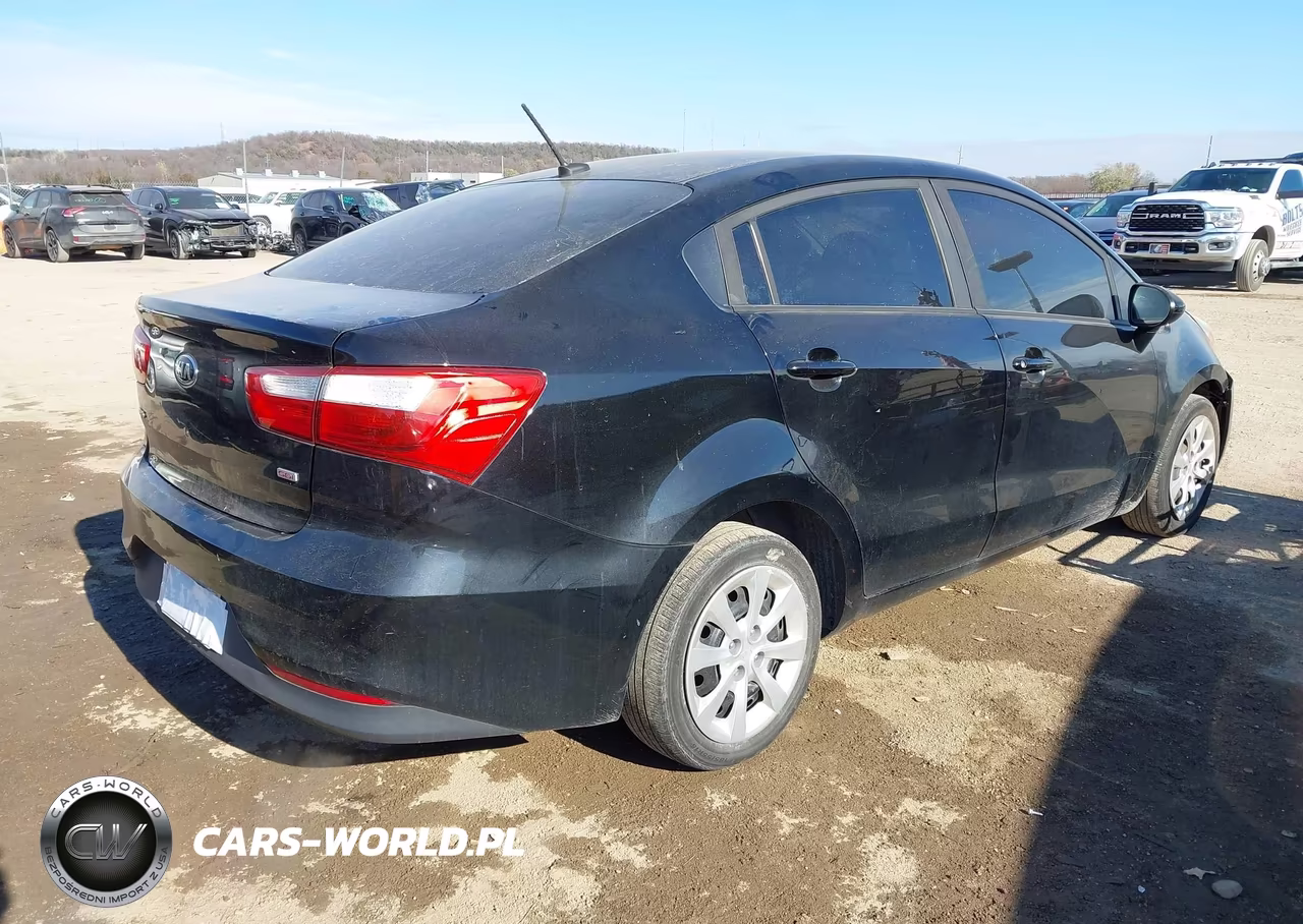 2017 Kia Rio Lx VIN:KNADM4A39H6035034 - 4