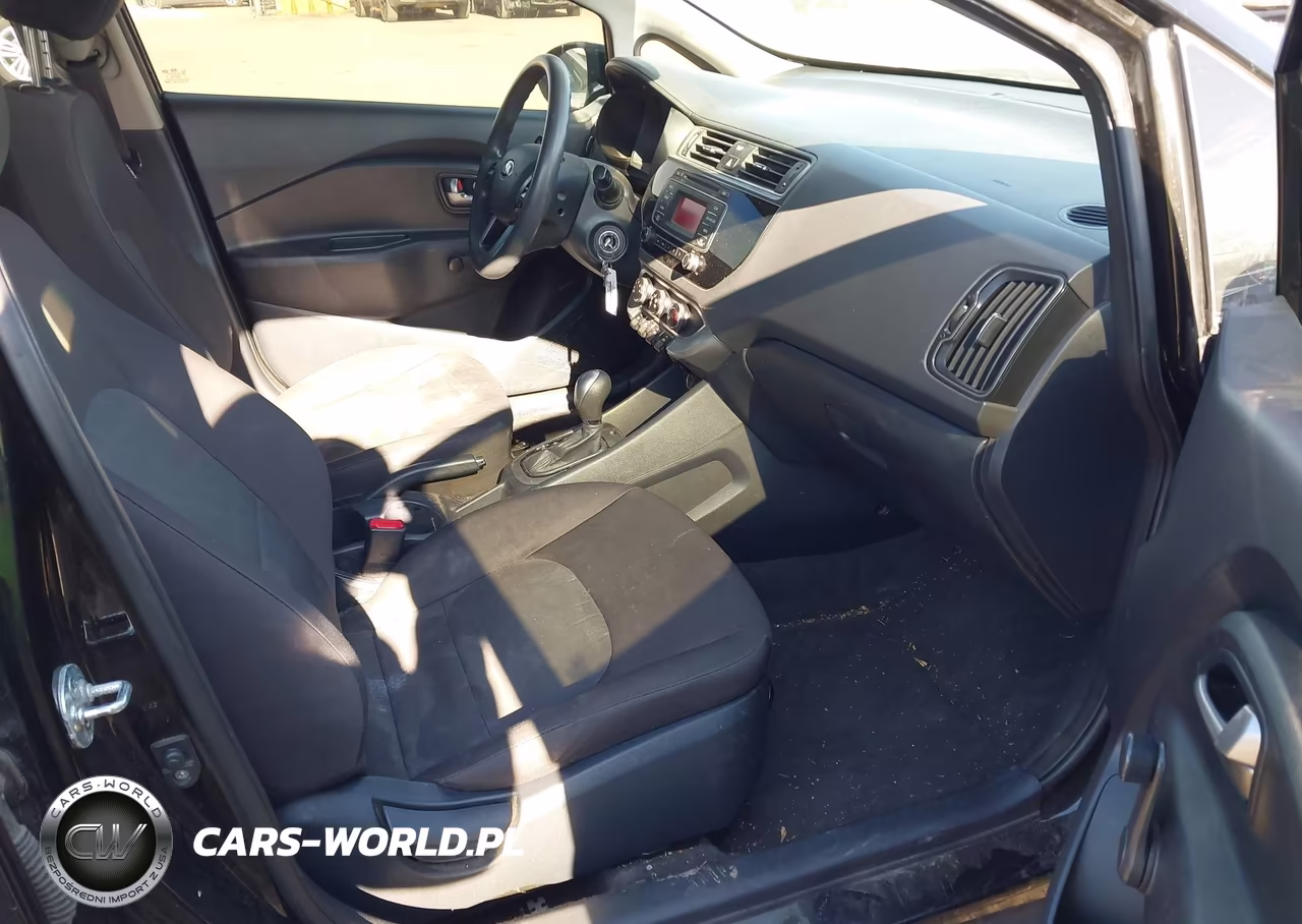 2017 Kia Rio Lx VIN:KNADM4A39H6035034 - 5