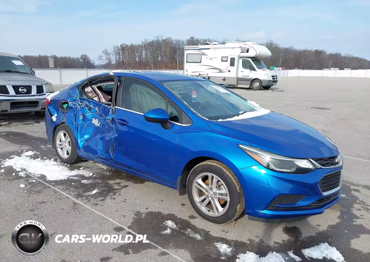 2017 Chevrolet Cruze Lt Auto