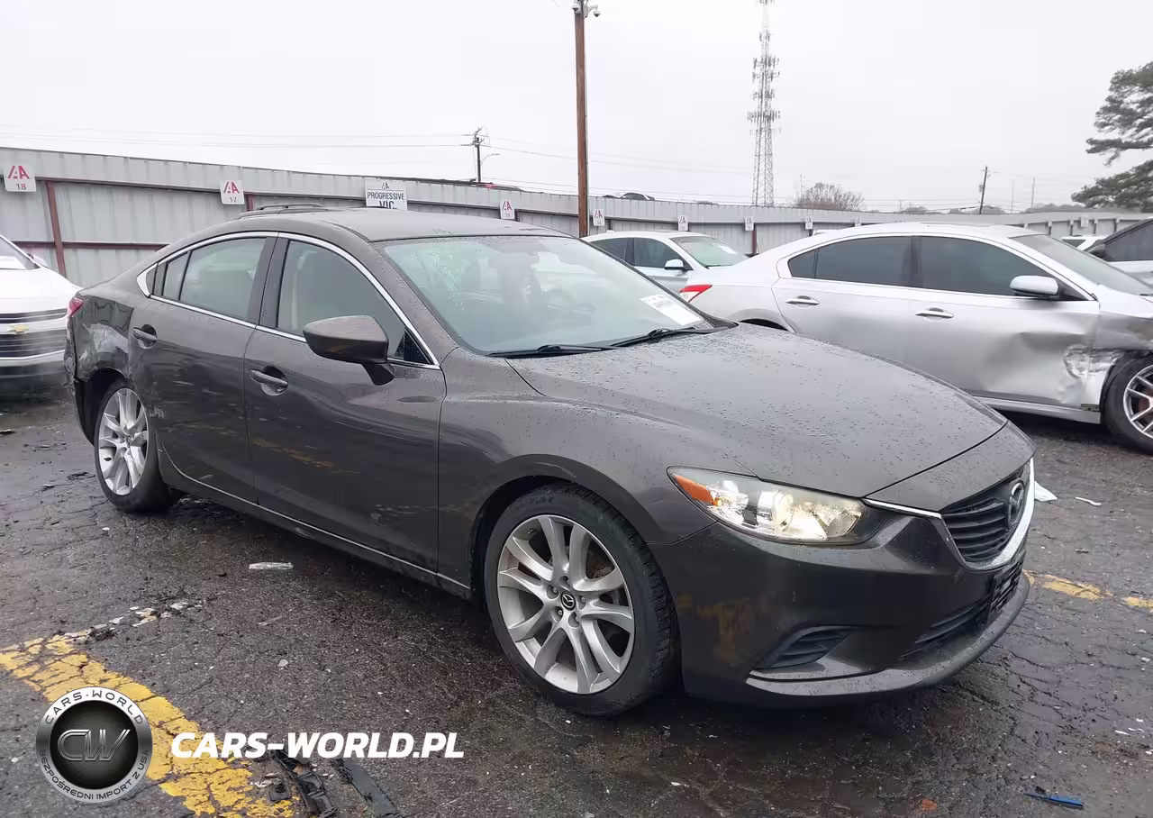 2016 Mazda Mazda6 I Touring