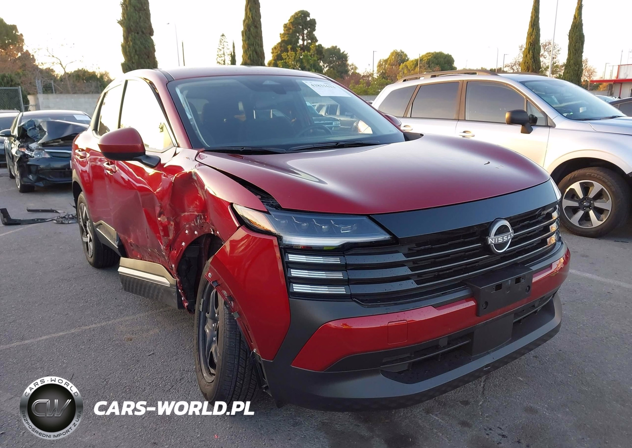 2025 Nissan Kicks Sv Fwd