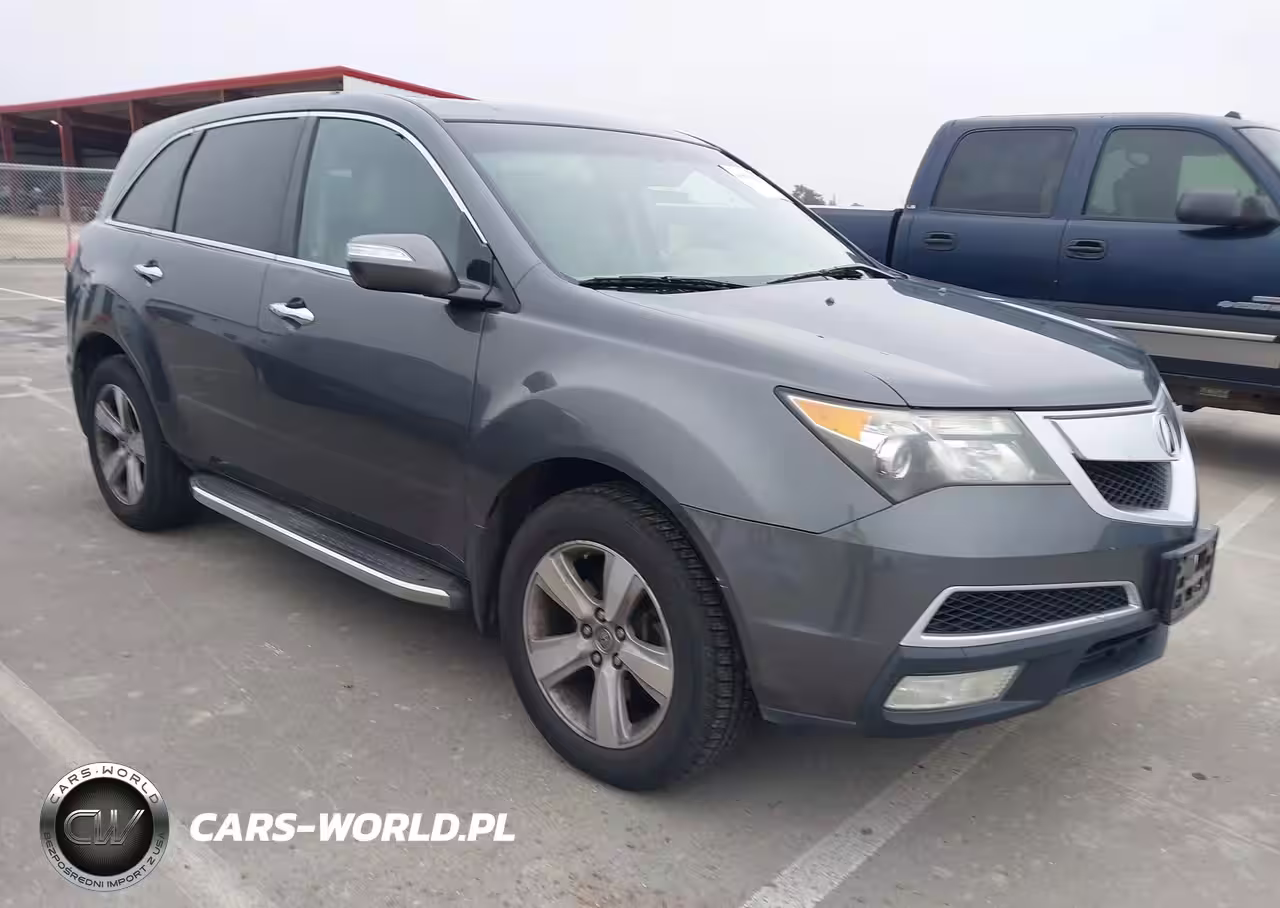 2010 Acura Mdx Technology Package