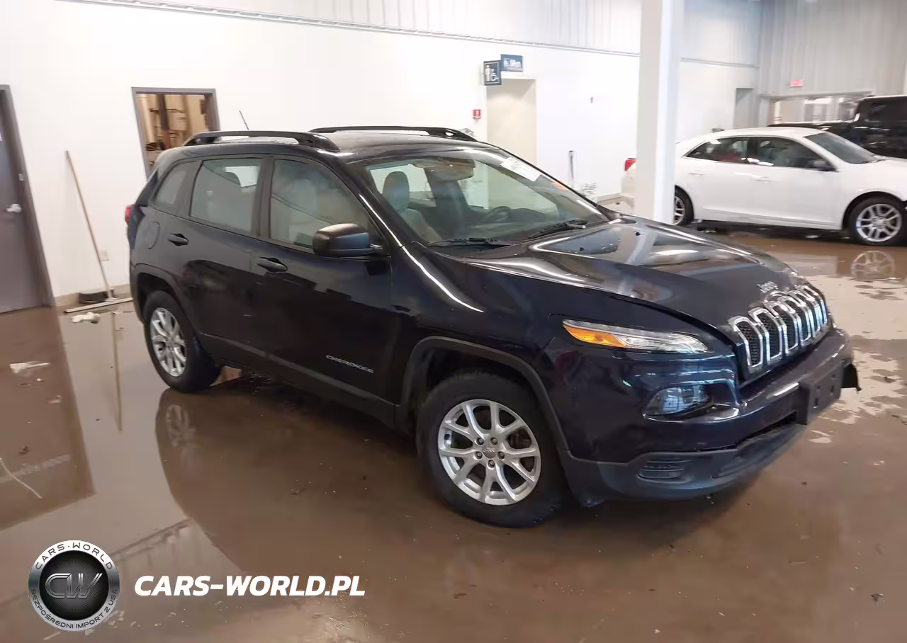 2016 Jeep Cherokee Sport