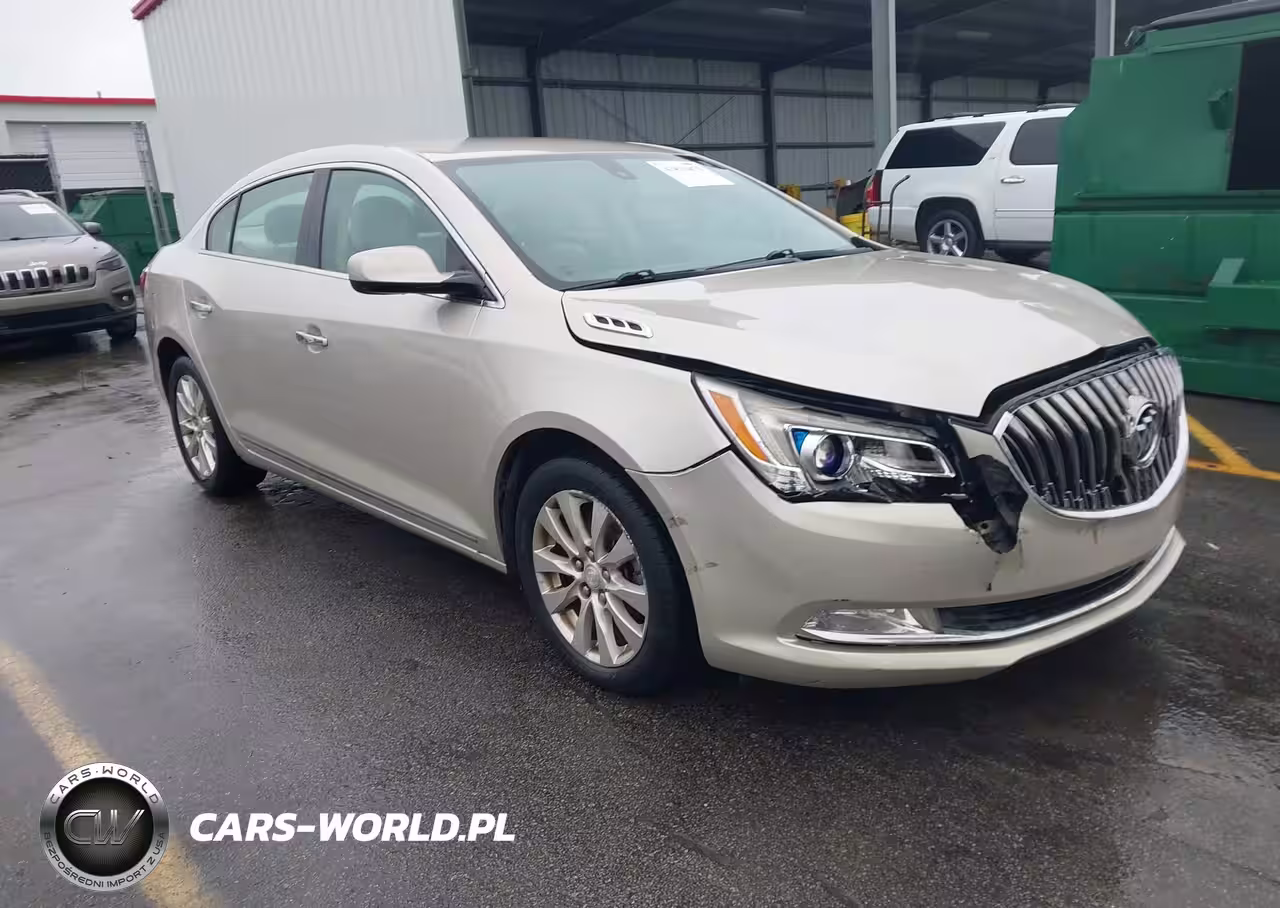 2014 Buick Lacrosse