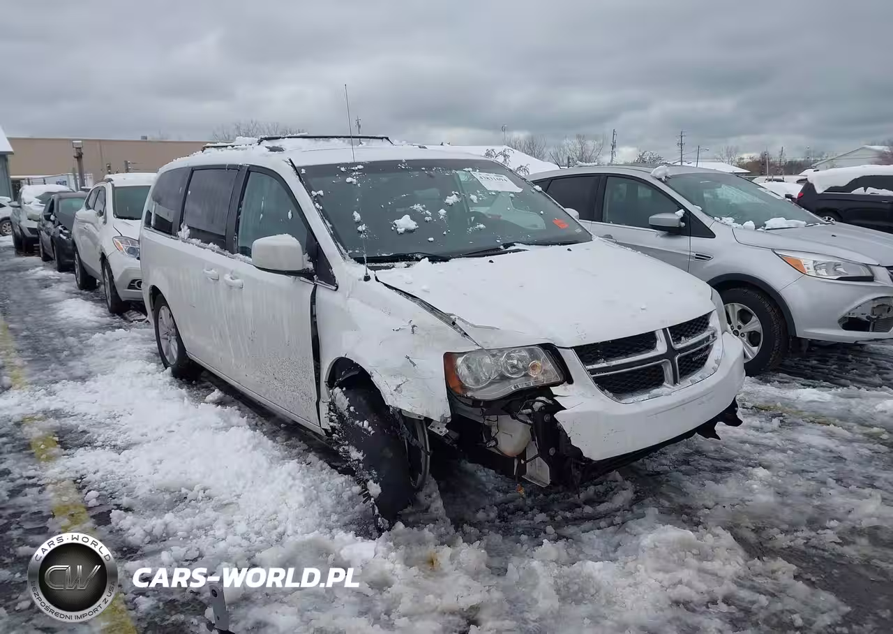 2019 Dodge Grand Caravan Sxt