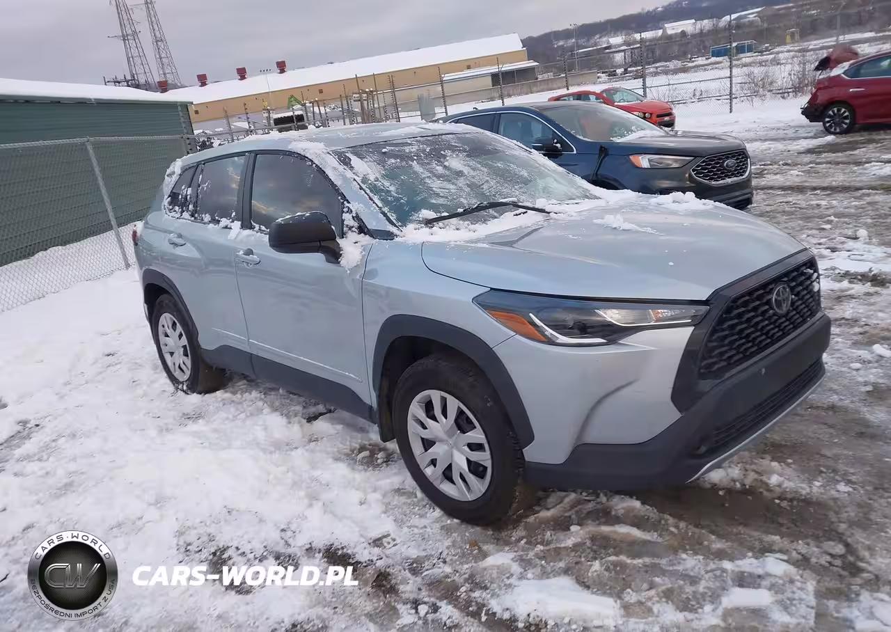 2025 Toyota Corolla Cross L