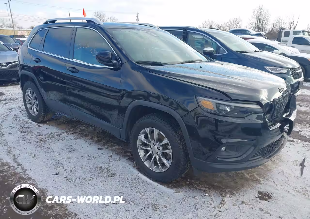2021 Jeep Cherokee Latitude Lux 4X4