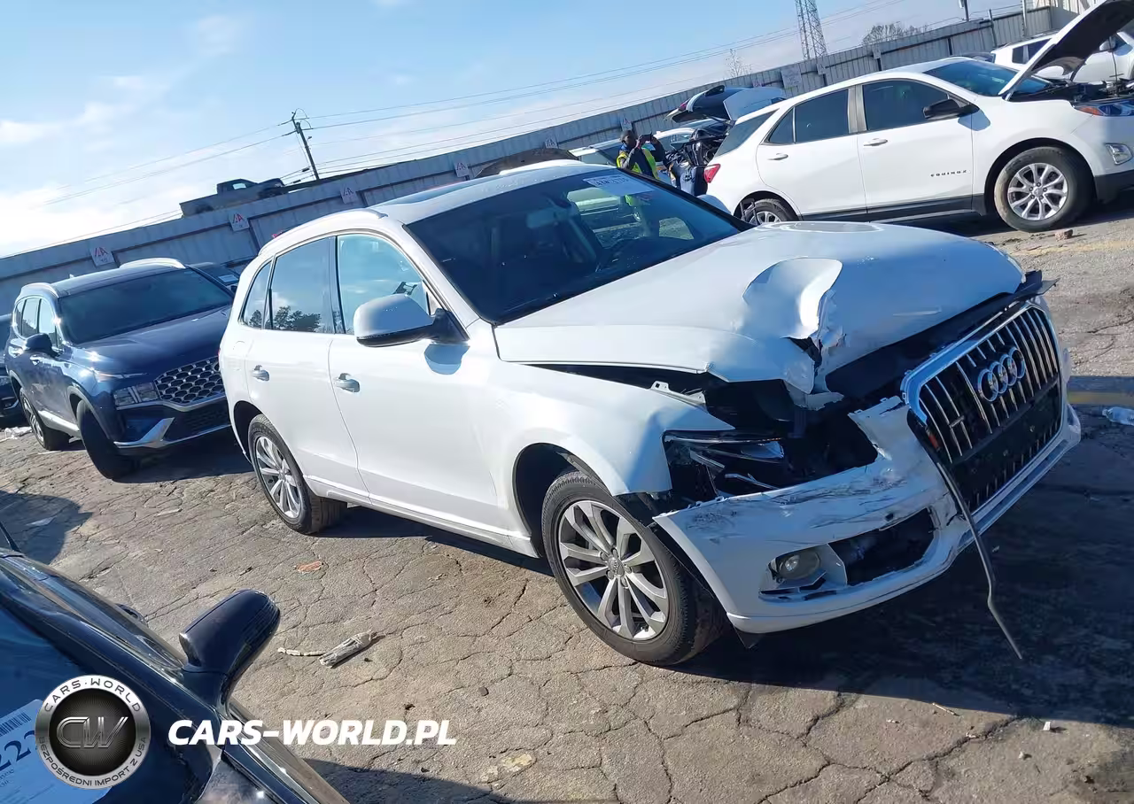 2015 Audi Q5 2.0T Premium