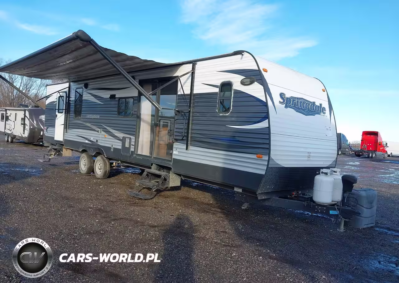 2016 Keystone Springale