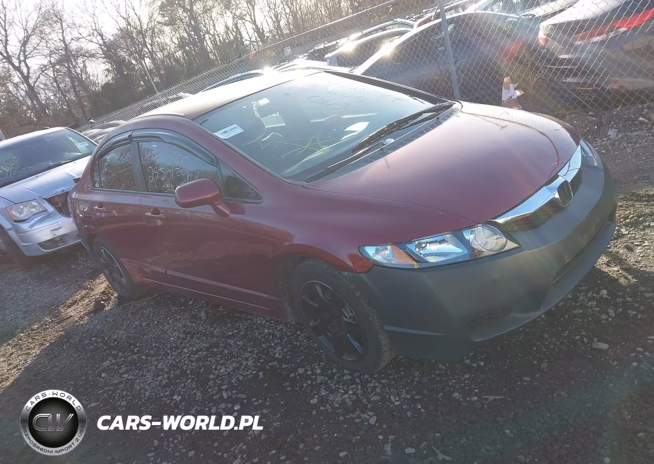2010 Honda Civic Lx – zdjęcie 1 z 11