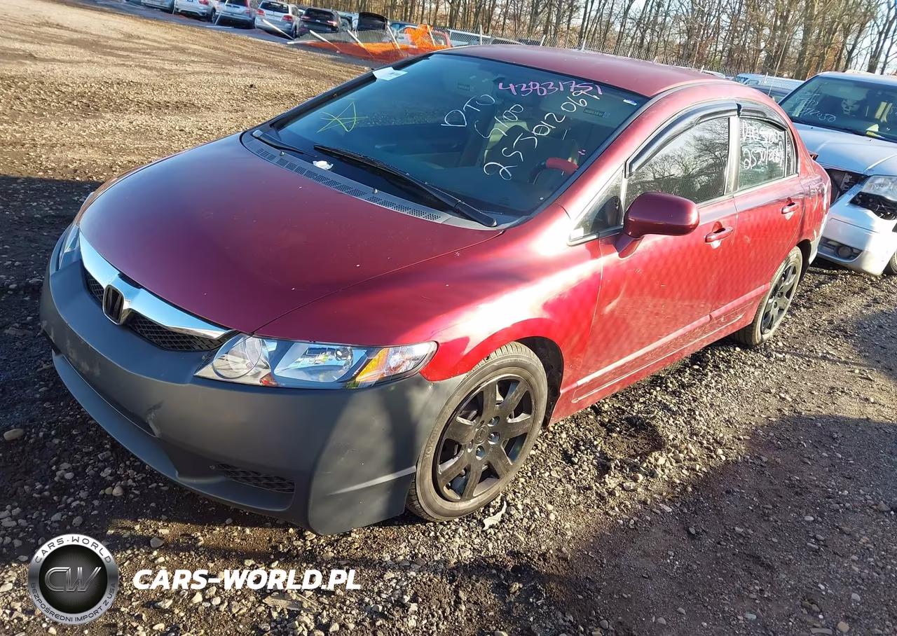 2010 Honda Civic Lx VIN:2HGFA1F51AH535109 - 2