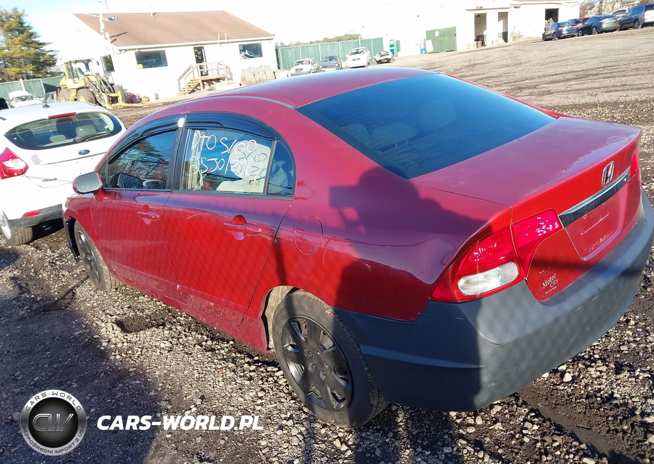 2010 Honda Civic Lx VIN:2HGFA1F51AH535109 - 3