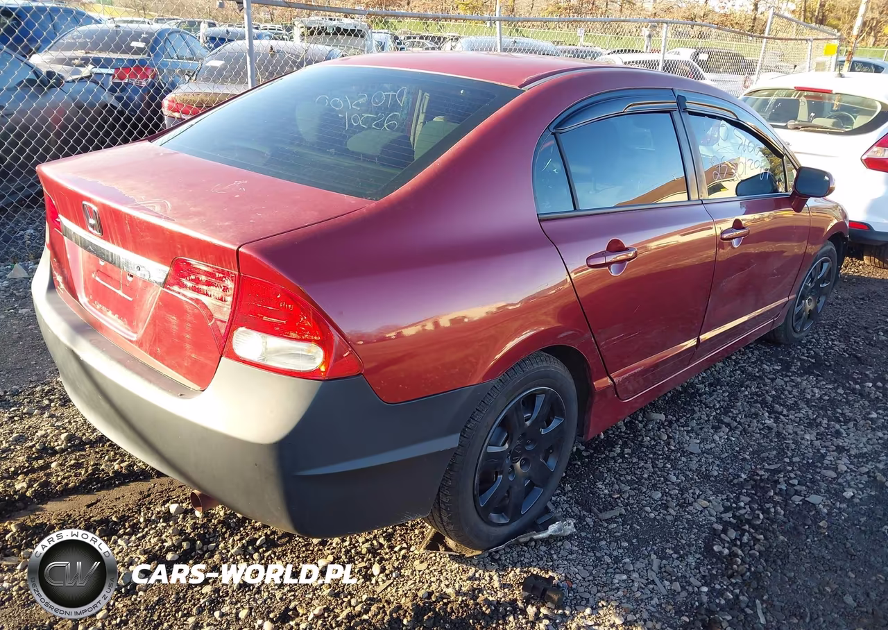 2010 Honda Civic Lx VIN:2HGFA1F51AH535109 - 4