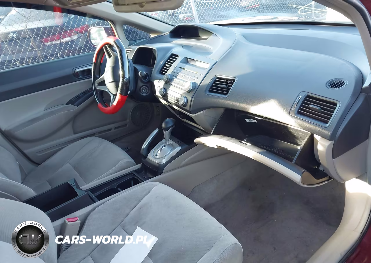 2010 Honda Civic Lx VIN:2HGFA1F51AH535109 - 5