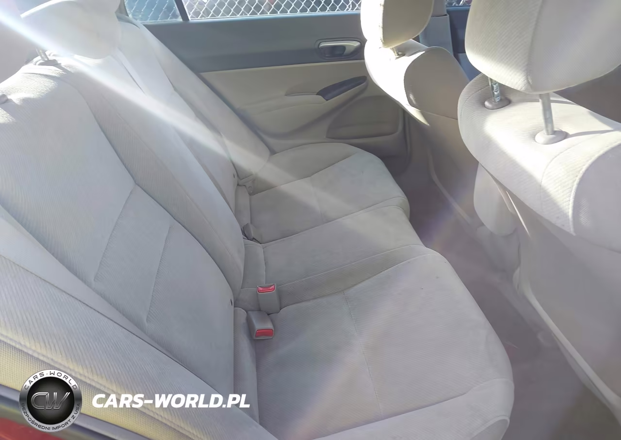 2010 Honda Civic Lx VIN:2HGFA1F51AH535109 - 8