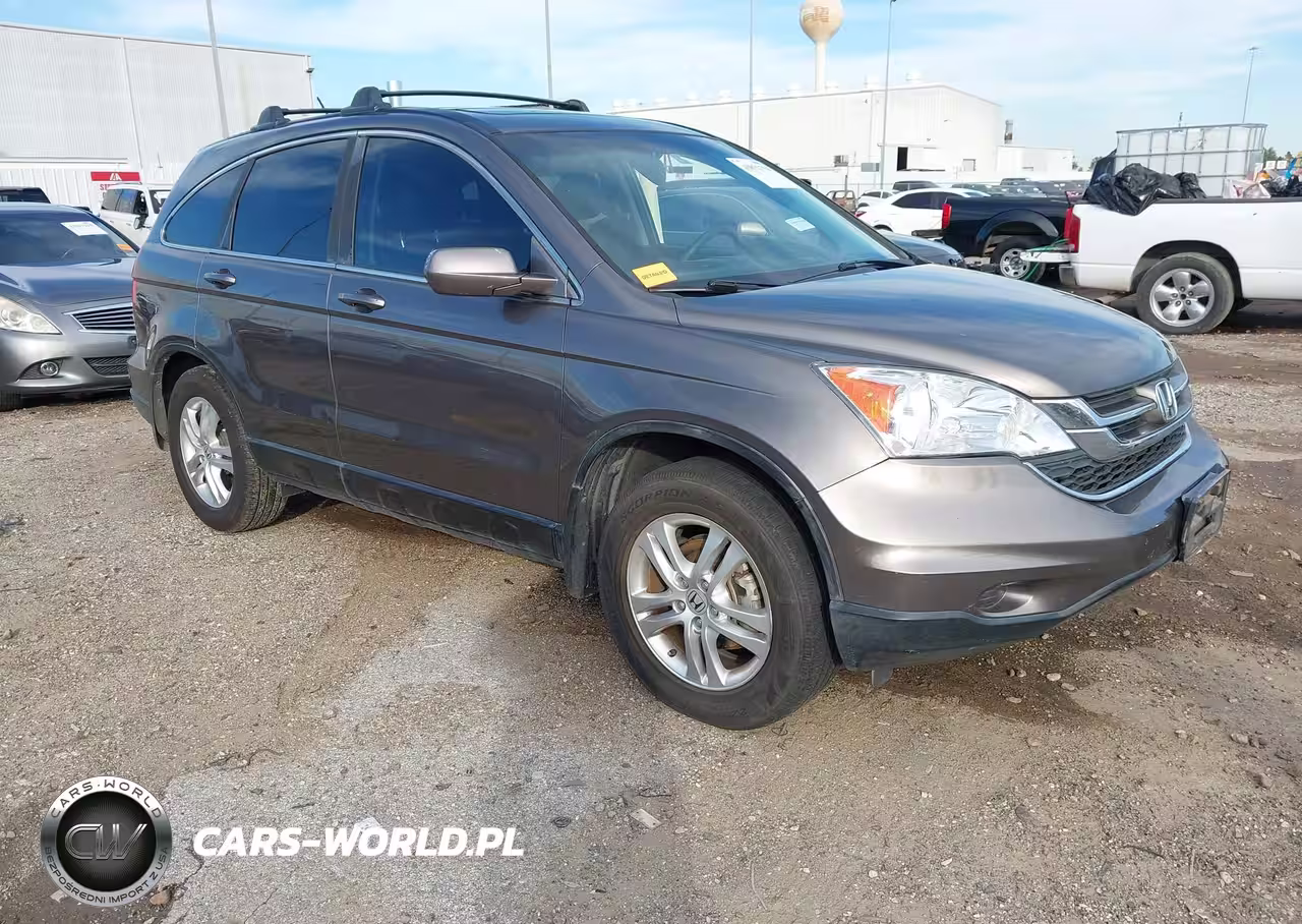 2010 Honda Cr-V Ex-L