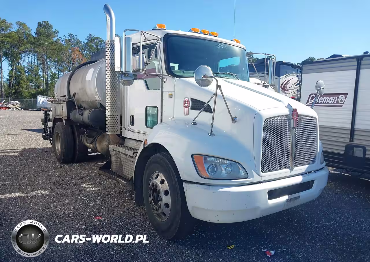 2016 Kenworth Construction T370