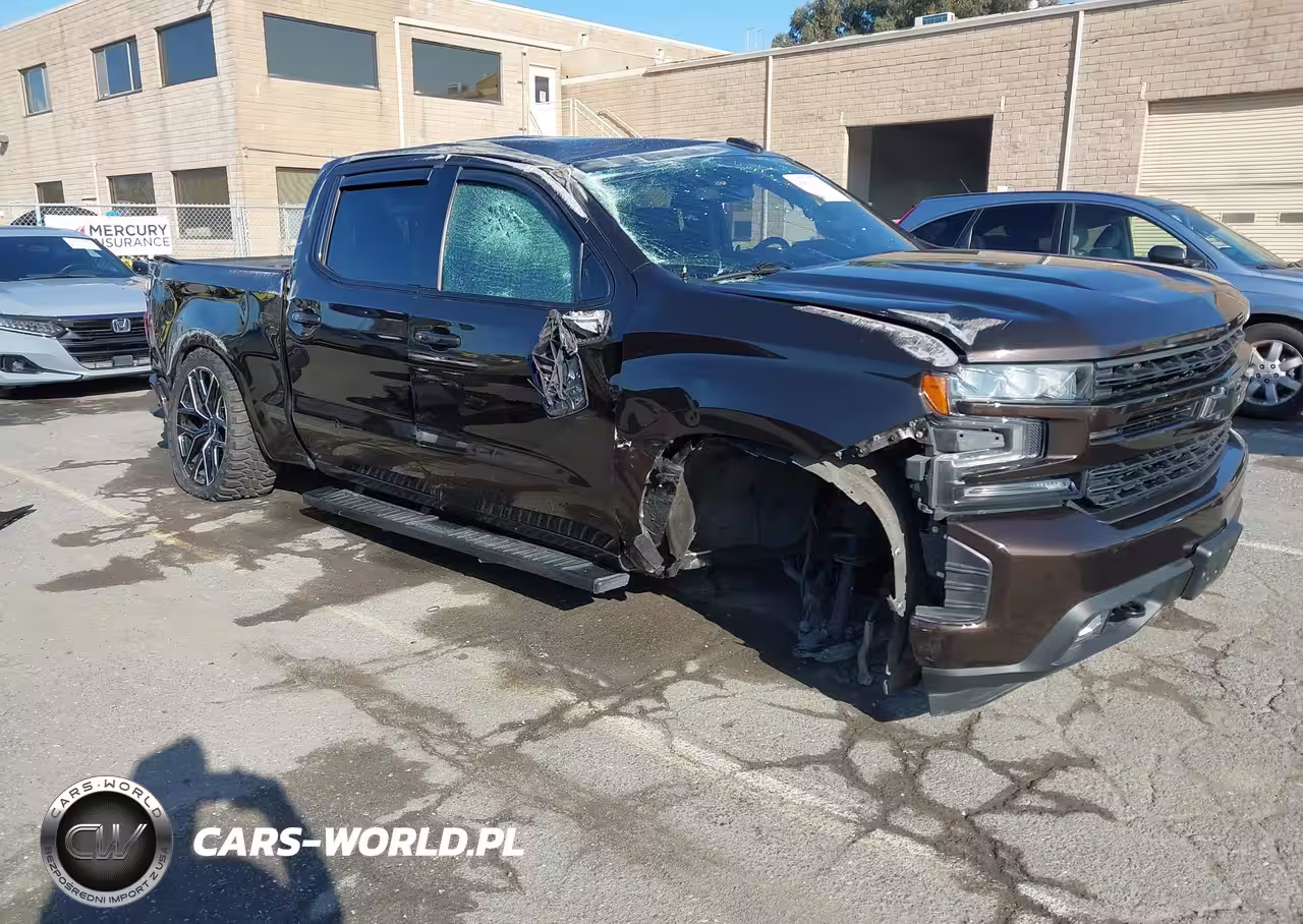 2019 Chevrolet Silverado 1500 Rst