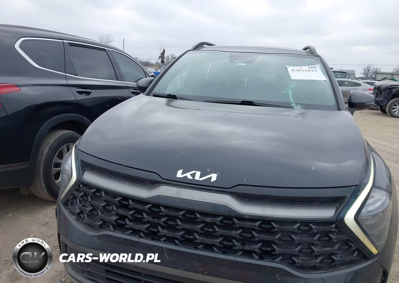 2023 Kia Sportage X-Line VIN:5XYK6CAF5PG115998 - 12