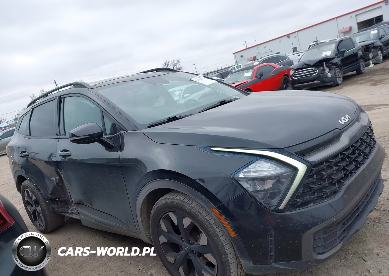 2023 Kia Sportage X-Line VIN:5XYK6CAF5PG115998 - 13