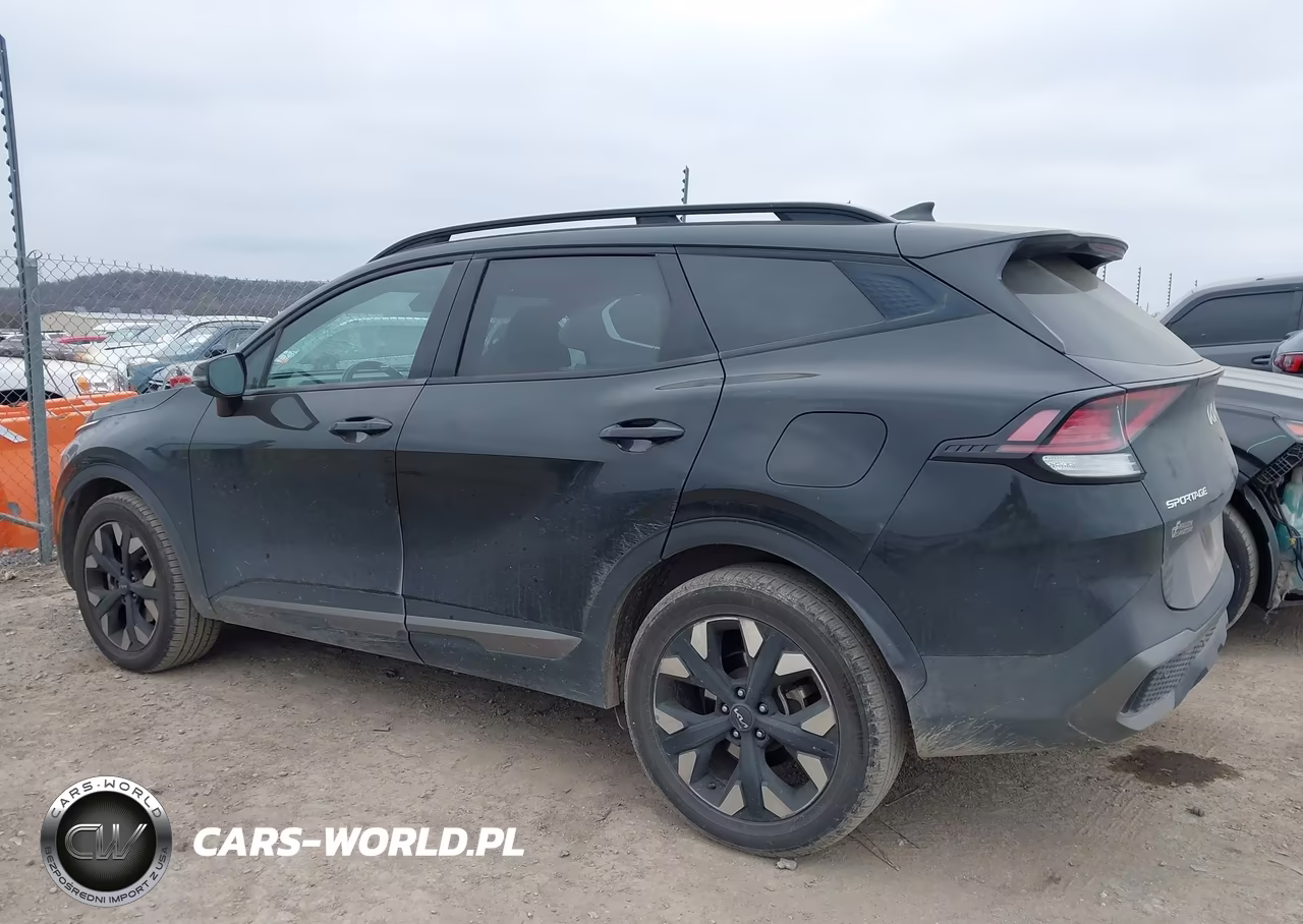 2023 Kia Sportage X-Line VIN:5XYK6CAF5PG115998 - 14
