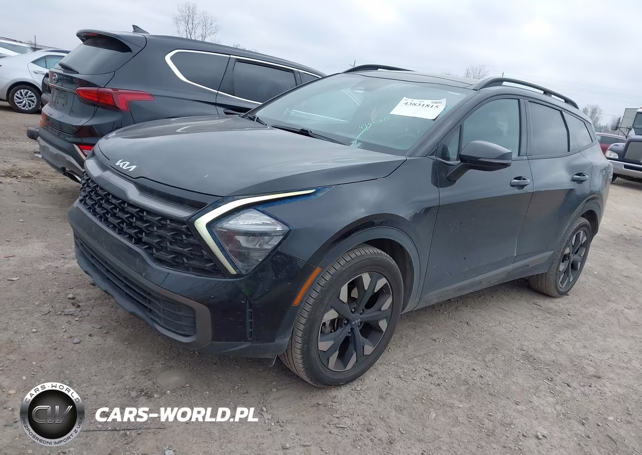 2023 Kia Sportage X-Line VIN:5XYK6CAF5PG115998 - 2
