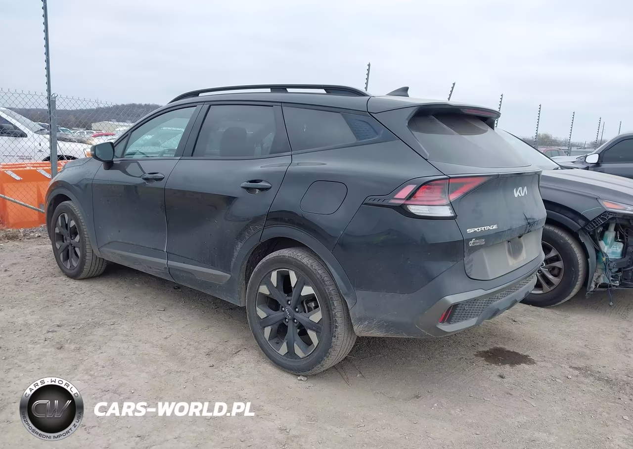 2023 Kia Sportage X-Line VIN:5XYK6CAF5PG115998 - 3