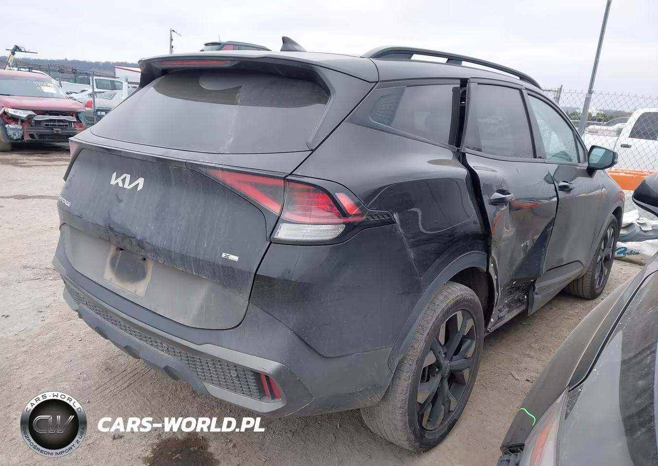 2023 Kia Sportage X-Line VIN:5XYK6CAF5PG115998 - 4