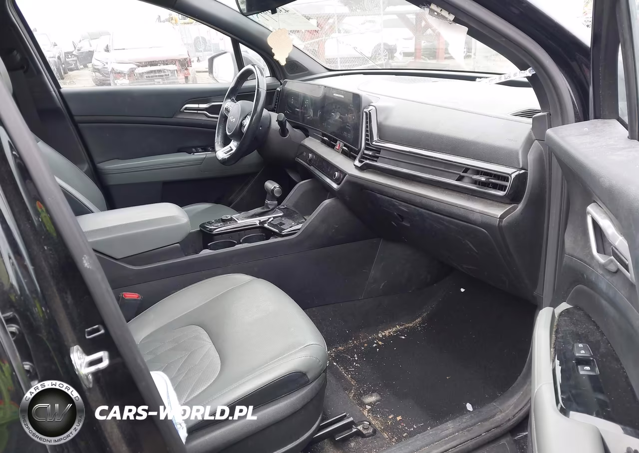 2023 Kia Sportage X-Line VIN:5XYK6CAF5PG115998 - 5