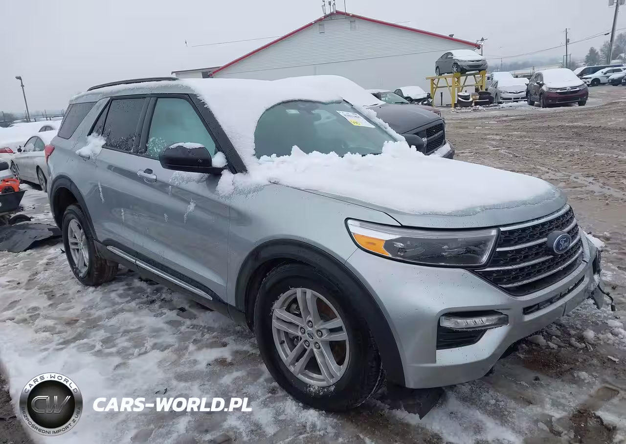 2024 Ford Explorer Xlt