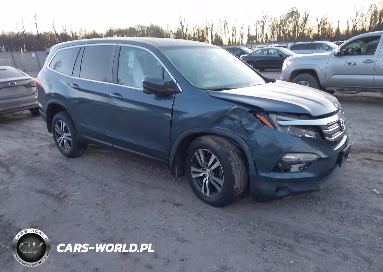 2018 Honda Pilot Ex