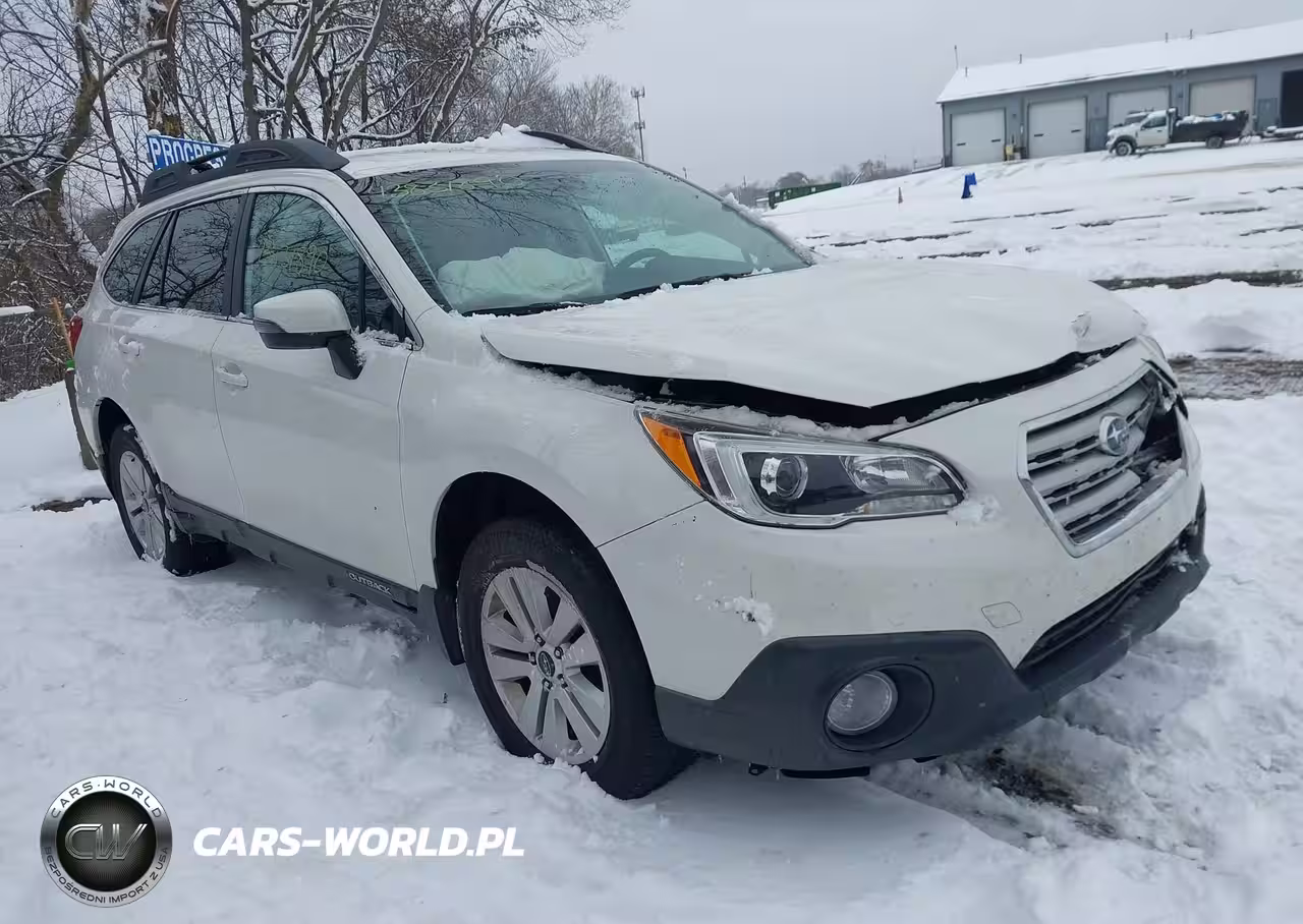 2015 Subaru Outback 2.5I Premium